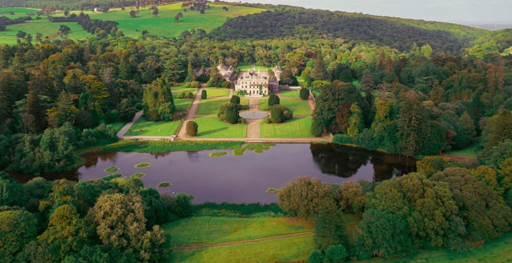 curraghmore-house-garden
