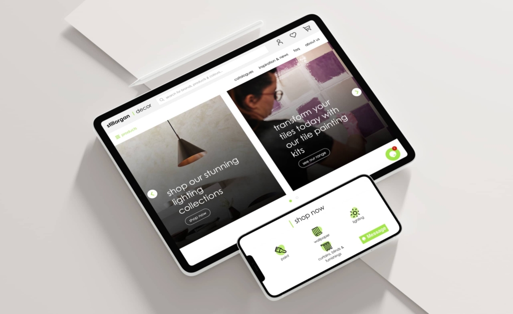 stillorgan decor website