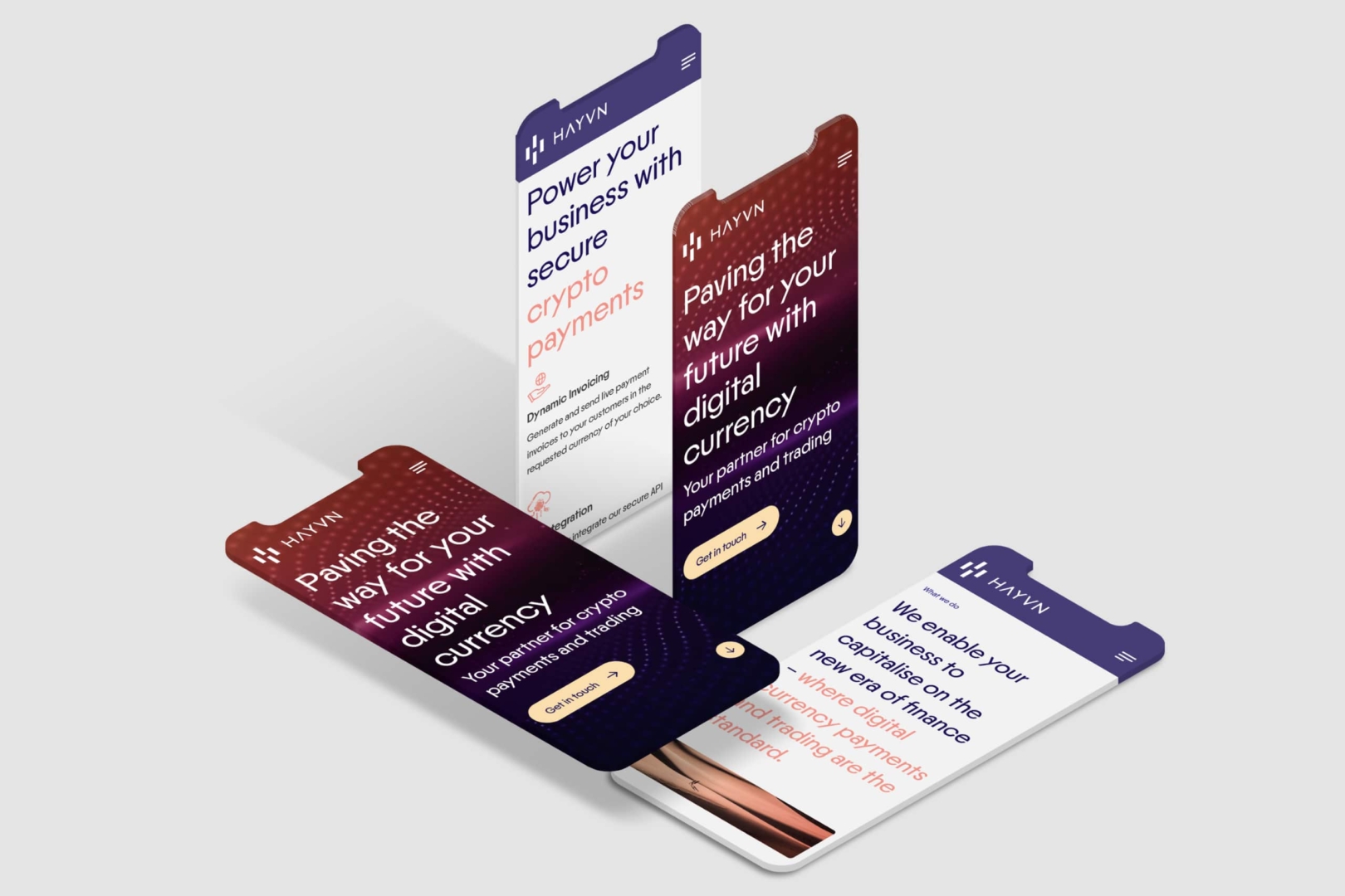 HAYVN Mobile Optimisation