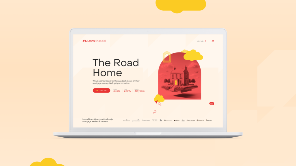 lenny website preview