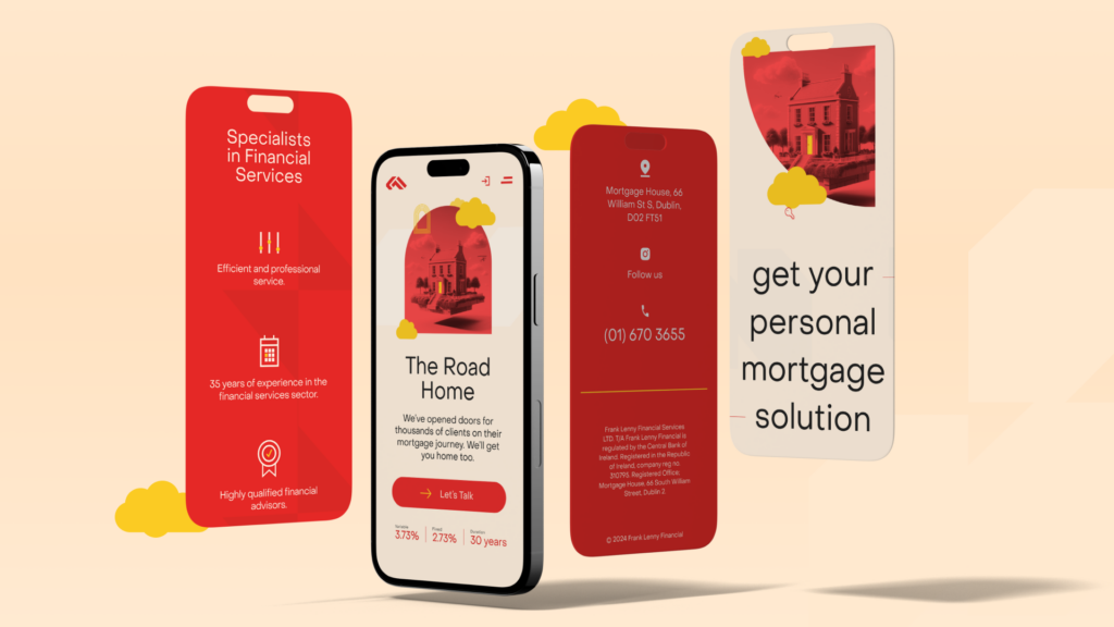 Lenny Financial mobile preview