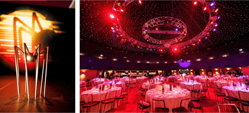 spider awards ballroom