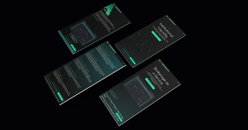 deux x markets website mobile preview