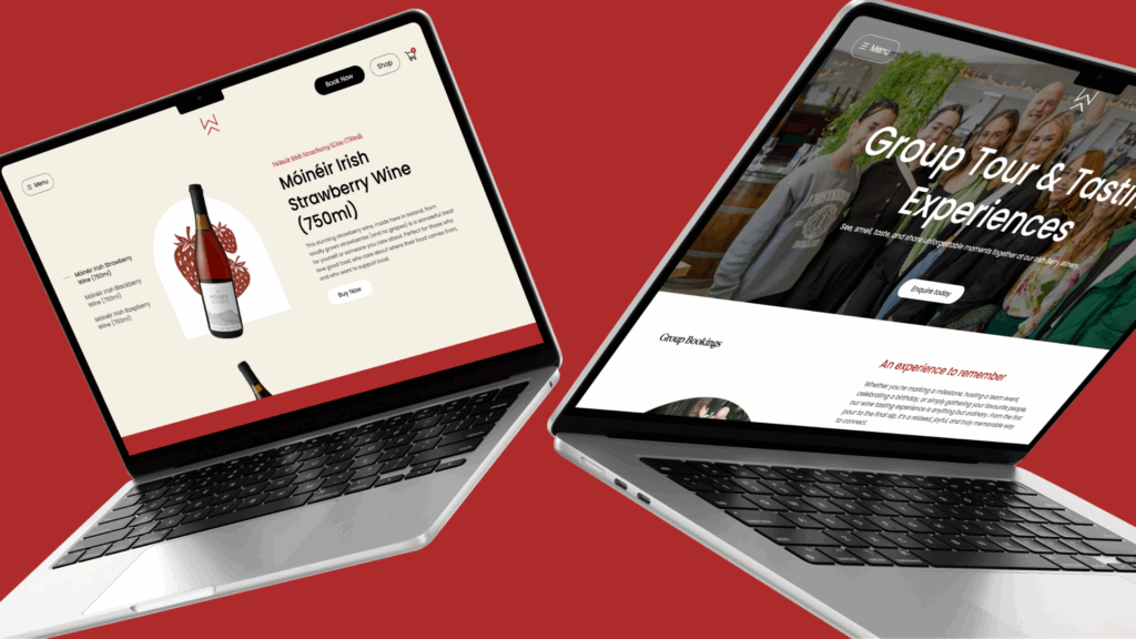 Website Redesign of Wicklow